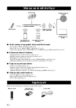 Preview for 6 page of Yamaha Aventage BD-A1040 Owner'S Manual