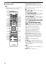 Preview for 12 page of Yamaha Aventage BD-A1040 Owner'S Manual