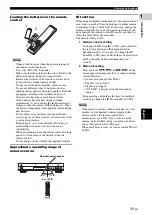 Preview for 15 page of Yamaha Aventage BD-A1040 Owner'S Manual