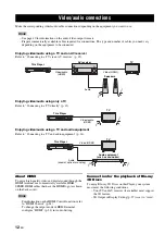 Preview for 16 page of Yamaha Aventage BD-A1040 Owner'S Manual