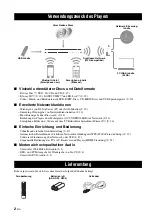 Preview for 110 page of Yamaha Aventage BD-A1040 Owner'S Manual