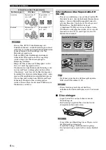 Preview for 112 page of Yamaha Aventage BD-A1040 Owner'S Manual