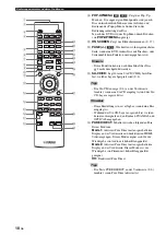 Preview for 118 page of Yamaha Aventage BD-A1040 Owner'S Manual