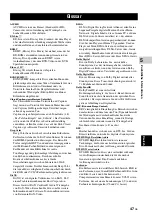 Preview for 155 page of Yamaha Aventage BD-A1040 Owner'S Manual