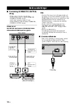 Preview for 178 page of Yamaha Aventage BD-A1040 Owner'S Manual