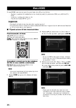 Preview for 232 page of Yamaha Aventage BD-A1040 Owner'S Manual