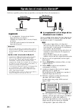 Preview for 236 page of Yamaha Aventage BD-A1040 Owner'S Manual