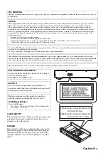 Preview for 4 page of Yamaha AVENTAGE BD-A1060 Owner'S Manual