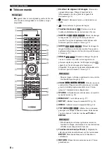 Preview for 69 page of Yamaha AVENTAGE BD-A1060 Owner'S Manual