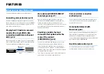 Preview for 7 page of Yamaha AVENTAGE CX-A6200 Owner'S Manual