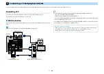 Preview for 33 page of Yamaha AVENTAGE CX-A6200 Owner'S Manual