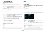 Preview for 131 page of Yamaha AVENTAGE CX-A6200 Owner'S Manual