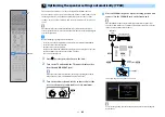 Preview for 43 page of Yamaha Aventage MusicCast RX-A1070BL Owner'S Manual