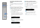 Preview for 73 page of Yamaha Aventage MusicCast RX-A1070BL Owner'S Manual