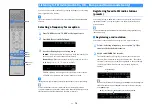 Предварительный просмотр 76 страницы Yamaha Aventage MusicCast RX-A1070BL Owner'S Manual