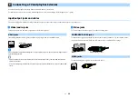 Preview for 29 page of Yamaha Aventage MusicCast RX-A870BL Owner'S Manual