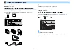 Preview for 36 page of Yamaha Aventage MusicCast RX-A870BL Owner'S Manual