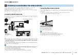 Предварительный просмотр 34 страницы Yamaha AVENTAGE RX-A1040 Owner'S Manual