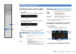 Preview for 95 page of Yamaha AVENTAGE RX-A1040 Owner'S Manual