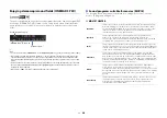 Preview for 60 page of Yamaha Aventage RX-A1050 Owner'S Manual