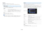 Preview for 104 page of Yamaha Aventage RX-A1050 Owner'S Manual