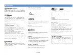 Preview for 156 page of Yamaha Aventage RX-A1050 Owner'S Manual