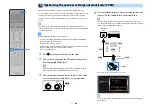 Preview for 40 page of Yamaha AVENTAGE RX-A1060 Owner'S Manual