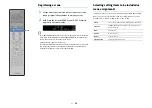 Preview for 59 page of Yamaha AVENTAGE RX-A1060 Owner'S Manual