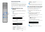 Preview for 68 page of Yamaha AVENTAGE RX-A1060 Owner'S Manual