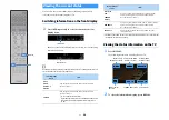 Preview for 94 page of Yamaha AVENTAGE RX-A1060 Owner'S Manual