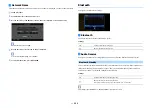 Preview for 122 page of Yamaha AVENTAGE RX-A1060 Owner'S Manual