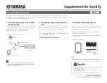 Preview for 175 page of Yamaha AVENTAGE RX-A1060 Owner'S Manual