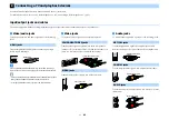 Предварительный просмотр 42 страницы Yamaha Aventage RX-A1080 Owner'S Manual