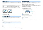 Предварительный просмотр 121 страницы Yamaha Aventage RX-A1080 Owner'S Manual