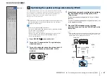 Preview for 47 page of Yamaha Aventage RX-A2040 Owner'S Manual