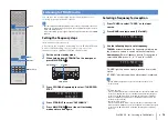 Preview for 76 page of Yamaha Aventage RX-A2040 Owner'S Manual