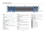 Preview for 14 page of Yamaha AVENTAGE RX-A2050 Owner'S Manual