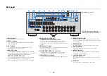 Preview for 15 page of Yamaha AVENTAGE RX-A2050 Owner'S Manual