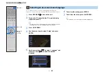Preview for 49 page of Yamaha AVENTAGE RX-A2050 Owner'S Manual