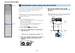 Preview for 51 page of Yamaha AVENTAGE RX-A2050 Owner'S Manual