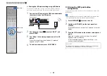 Preview for 66 page of Yamaha AVENTAGE RX-A2050 Owner'S Manual