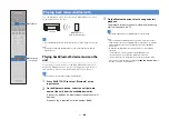 Preview for 86 page of Yamaha AVENTAGE RX-A2050 Owner'S Manual