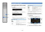 Preview for 114 page of Yamaha AVENTAGE RX-A2050 Owner'S Manual