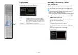 Preview for 57 page of Yamaha aventage RX-A2070 Owner'S Manual