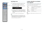 Preview for 77 page of Yamaha aventage RX-A2070 Owner'S Manual