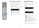Preview for 90 page of Yamaha aventage RX-A2070 Owner'S Manual