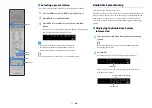 Preview for 94 page of Yamaha aventage RX-A2070 Owner'S Manual