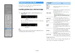 Preview for 122 page of Yamaha aventage RX-A2070 Owner'S Manual