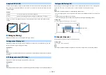 Preview for 121 page of Yamaha AVENTAGE RX-A2080 Owner'S Manual