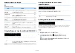 Preview for 159 page of Yamaha AVENTAGE RX-A2080 Owner'S Manual